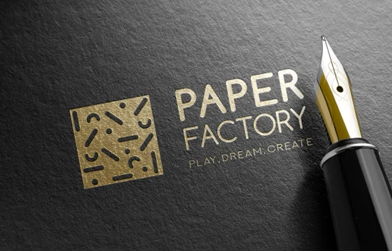 Логотип Paper Factory