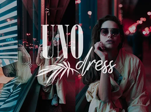 Разработка айдентики UNO dress - изображение 4