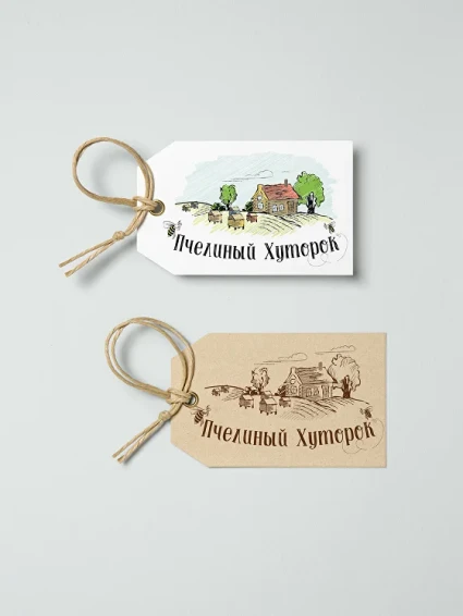 Айдентика Пчелиный Хуторок