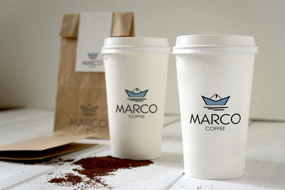 Разработка айдентики Marco Coffee - изображение 3