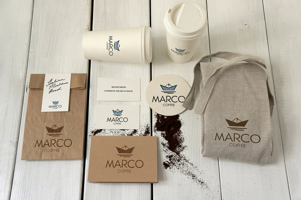 Разработка айдентики Marco Coffee - изображение 4